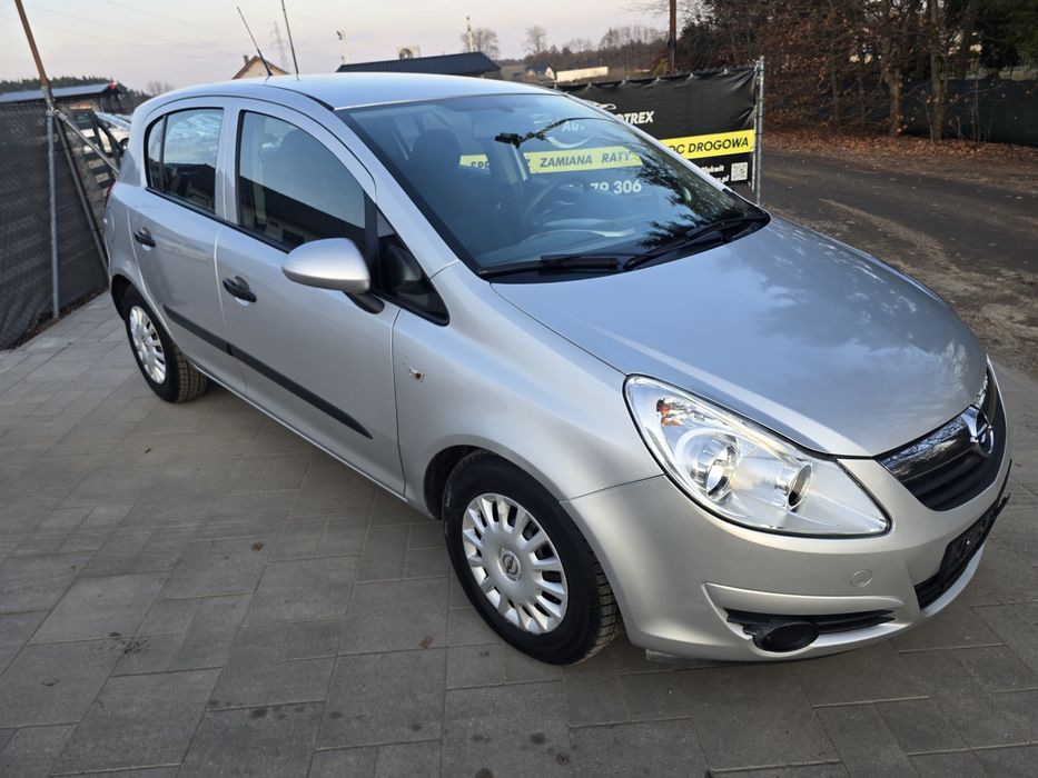 Corsa/5 drzwi/1.2/  Klima/Oplacona