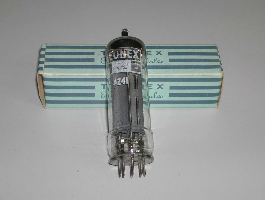 Válvula electrónica rectificadora AZ4164170336168963121