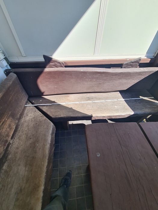 Meble na taras do altanki