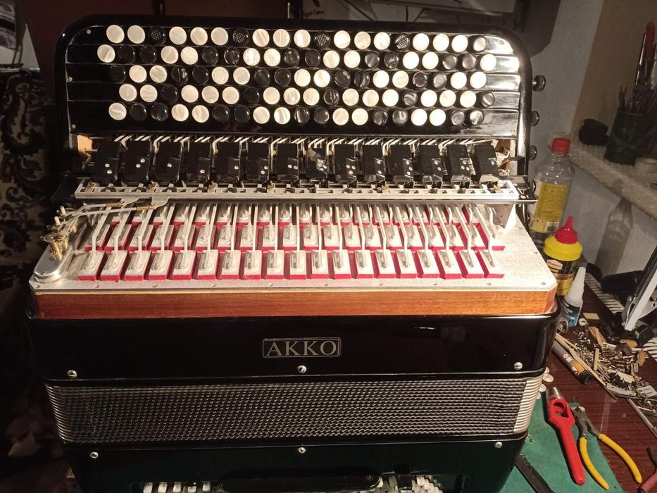 Bajan AKKO (2021) kanałowy z konverterem