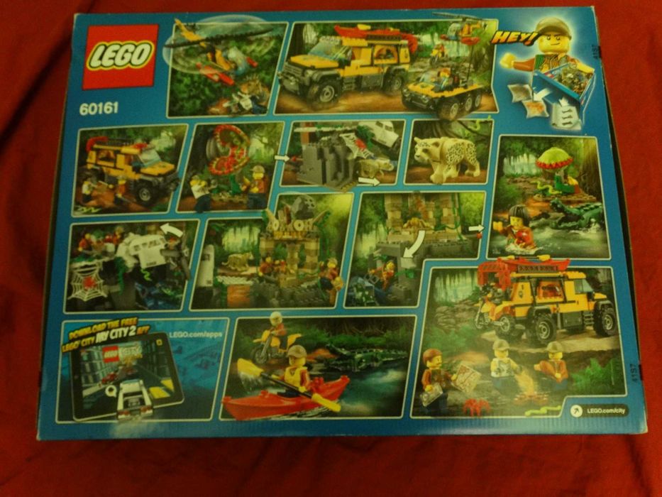 Lego City 60161 Baza w dżungli