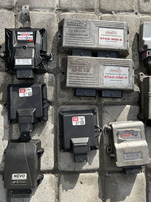 Компютер Блок управління керування Гбо Stag 200 Gofast Stag4 Qboks