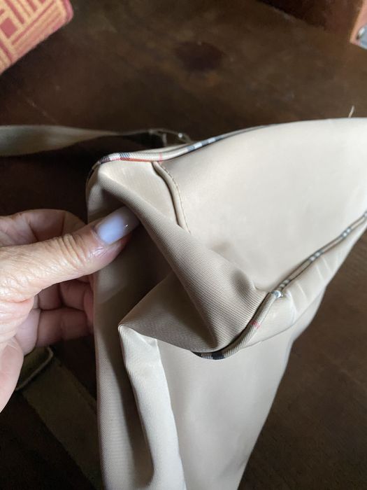 Saco Burberry como novo