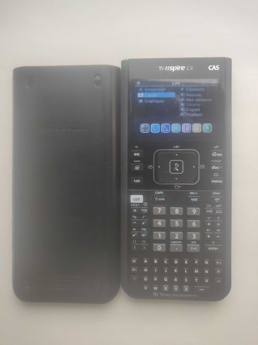 Calculadora texas t1 - nspire cx cas