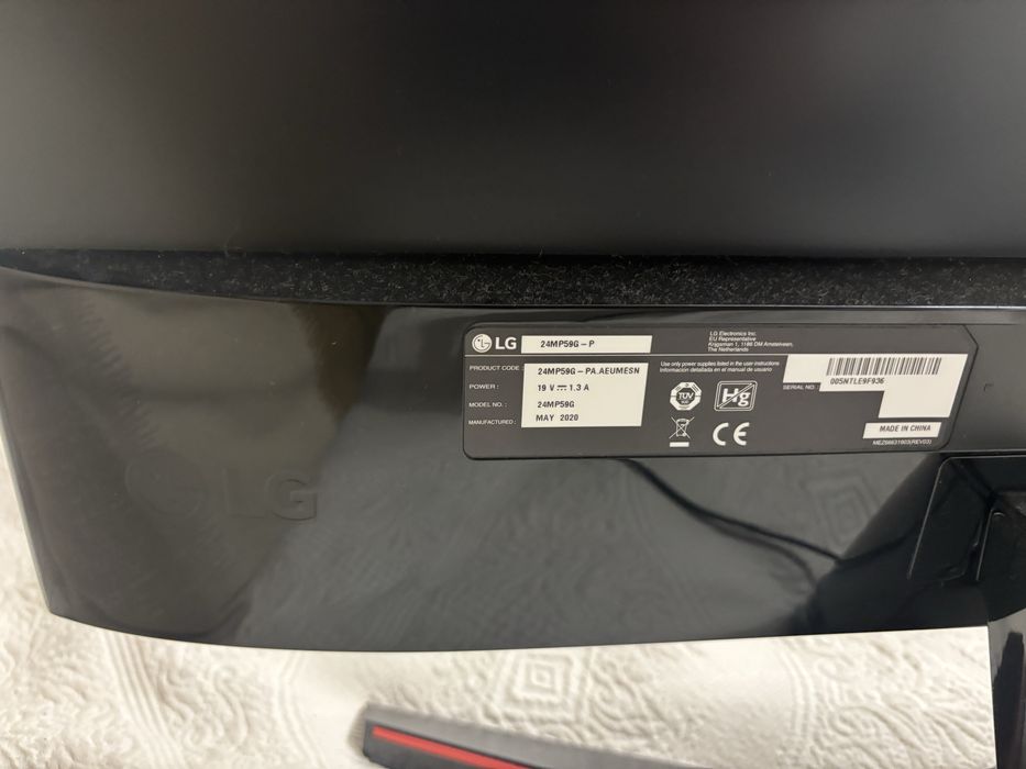 Monitor LG 24MP59G