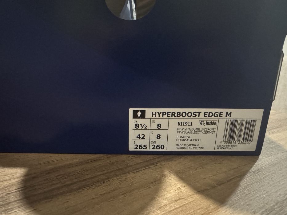 Adidas HyperBoost Edge 42