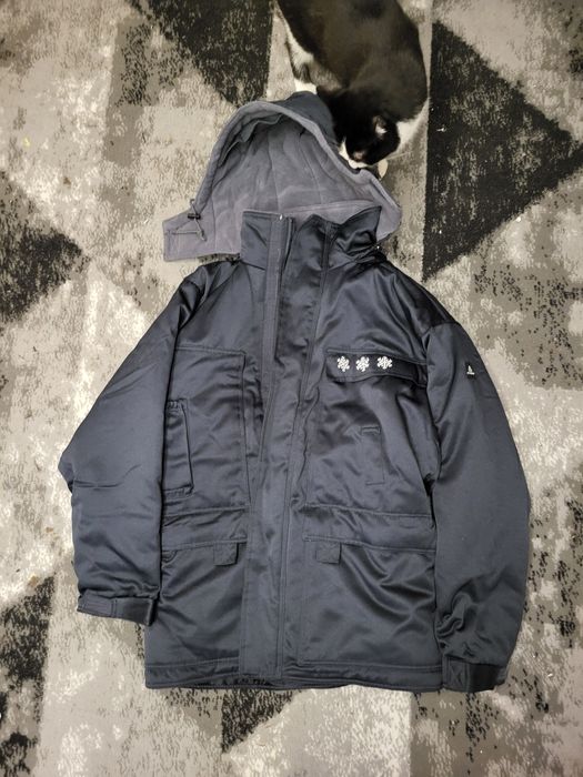 Zestaw Mroźniczych Ciuchów (kurtka oraz spodnie) Deltaplus