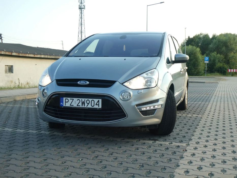Ford S-Max S-Max 7 os. automat diesel lift