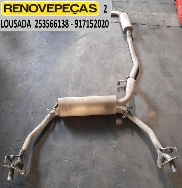 Escape / linha completa de escape HONDA Civic VIII Hatchback (FN_, FK_