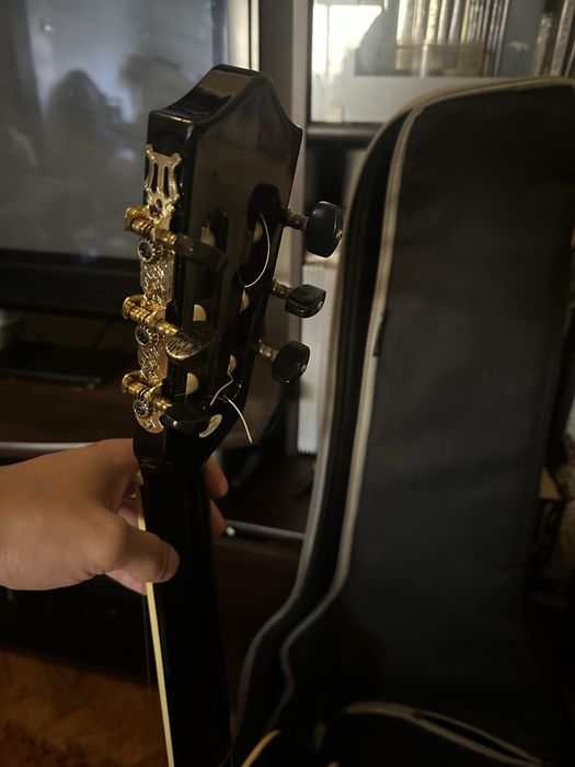 Guitarra clássica elétrica Stagg