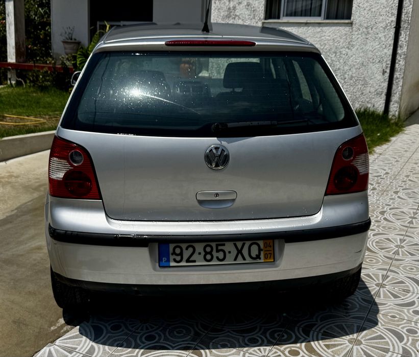 VW polo 1.2 gasolina