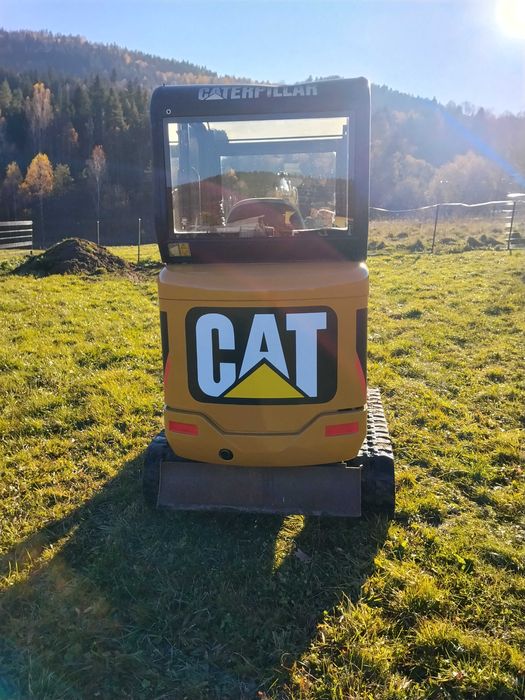 mini koparka cat 301.8c jcb bobcat kubota yanmar okazja