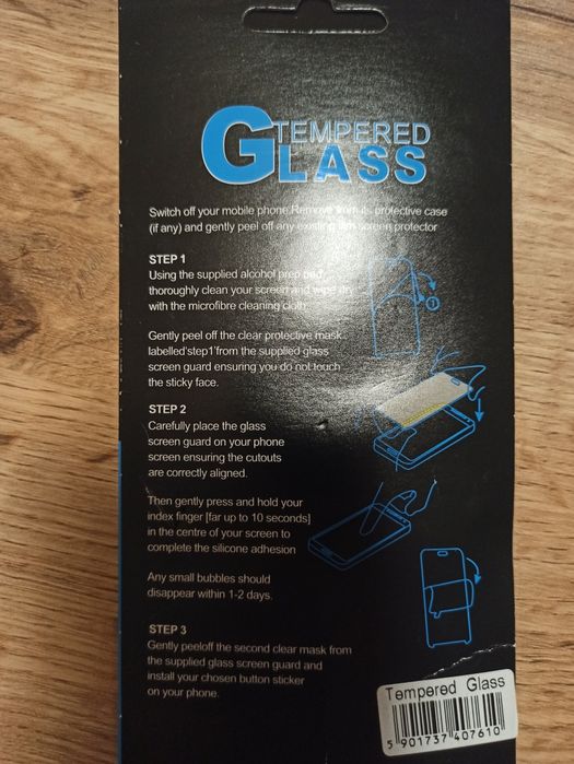 Szkło hartowane Tempered Glass 9H