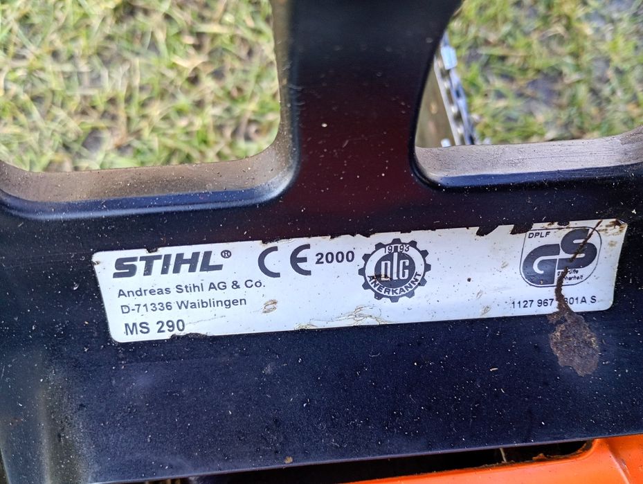 Piła Stihl ms 290