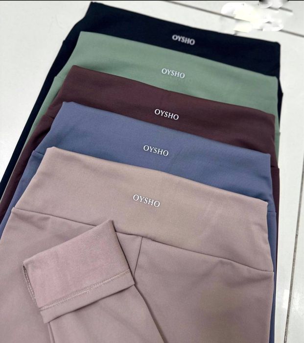 Жіночі теплі лосини на флісі  "OYSHO"