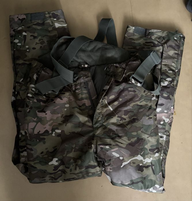 Зимовий костюм Multicam