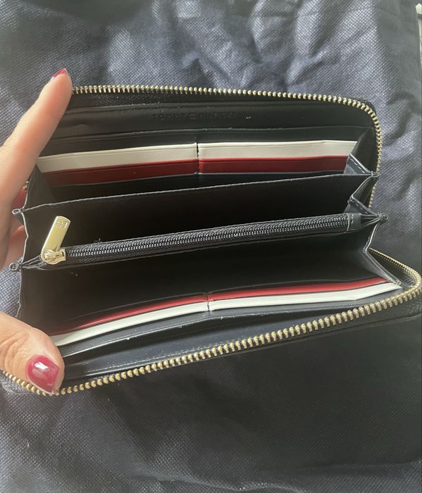 Оригінальний гаманець кошелек Tommy Hilfiger