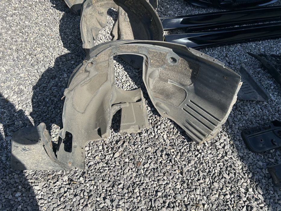 Mpakiet przod tyl progi bmw e60 CZARNY schwarz 2 668 prawie jak Black Sapphire 475/9 WYSYLKA duzo zdjec