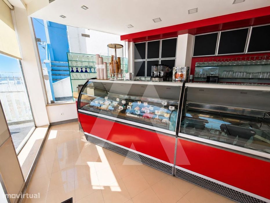Gelataria para Trespasse na Costa Nova!