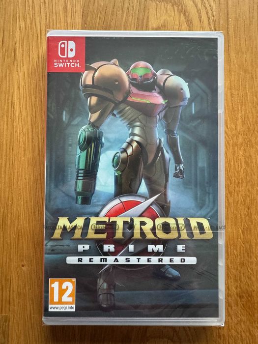 Metroid Prime Remastered | NOWA | Nintendo Switch | Kartridż | OKAZJA
