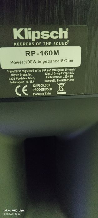 Zestaw audio Onkyo Klipsch