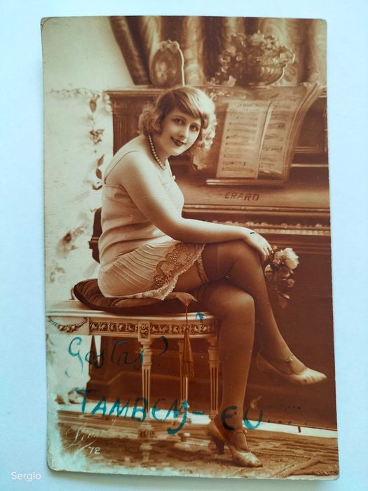 Cartão postal vintage