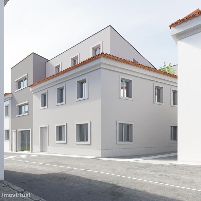 T1+1 NOVO, terraço com churrasqueira em Real - Braga