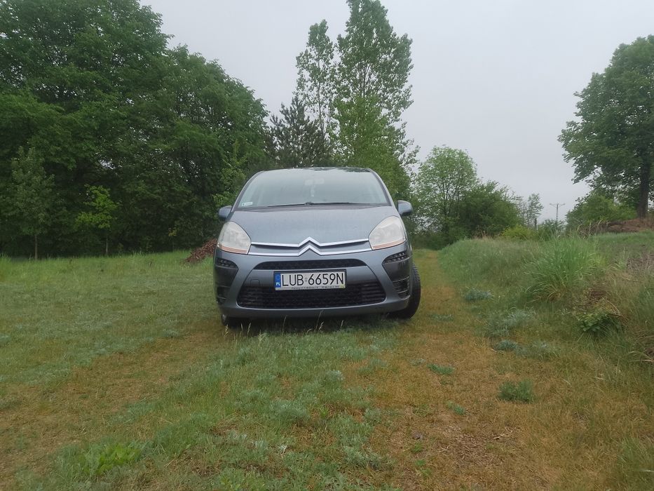 Citroen C4 Picasso Gaz
