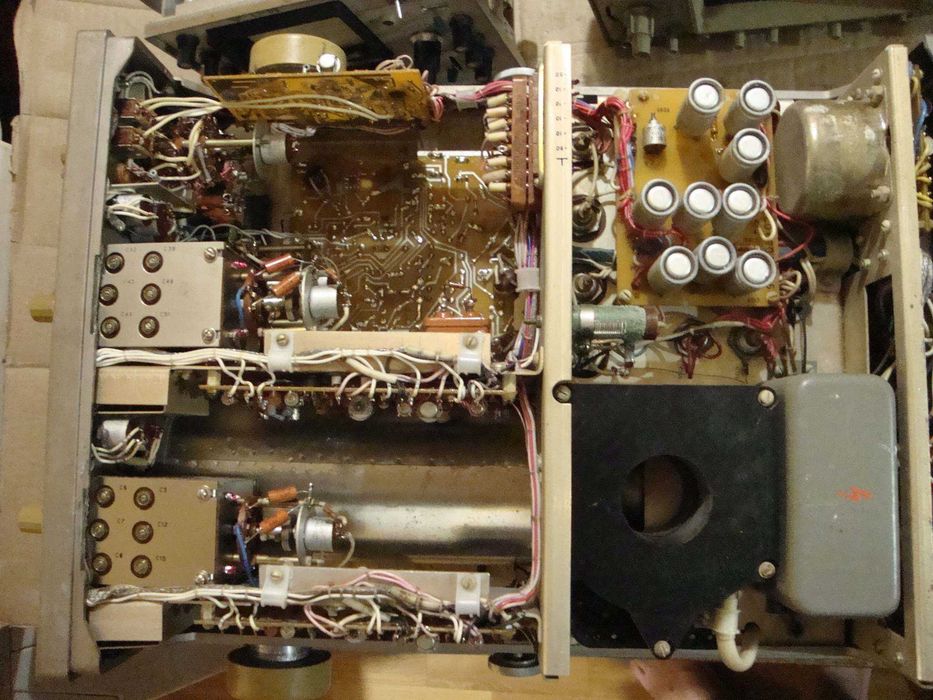 С1-55 Осцилограф двопроменевий
