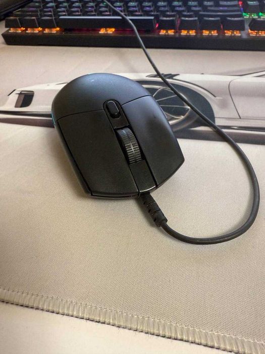 Logitech g102 Black Миша