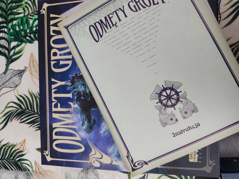 Odmęty grozy - Pomalowane figurki