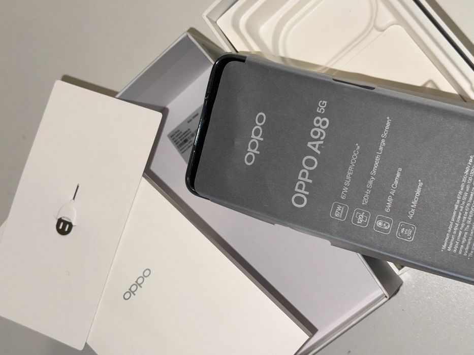 Telemovel Oppo A98 5G Azul