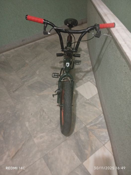 Bicicleta BMX jump plus