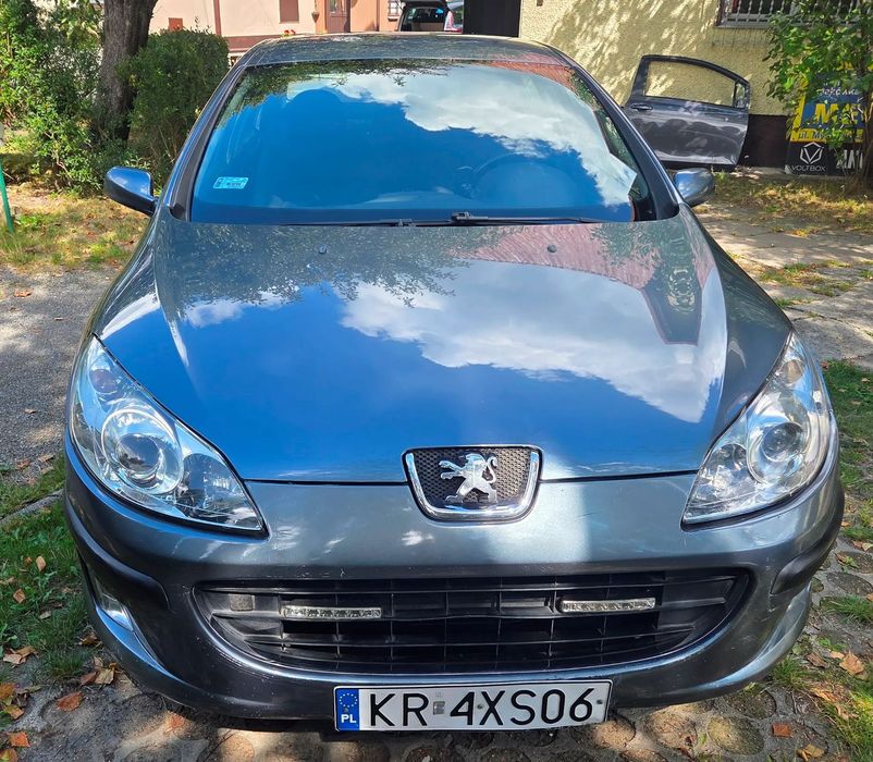 Peugeot 407 W pełni sprawny,garażowany,bez korozji.Pod TZW.KLUCZYK