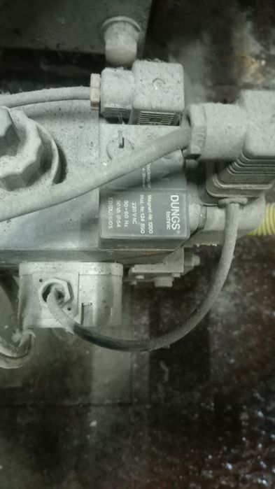 Queimadores de caldeiras à gás