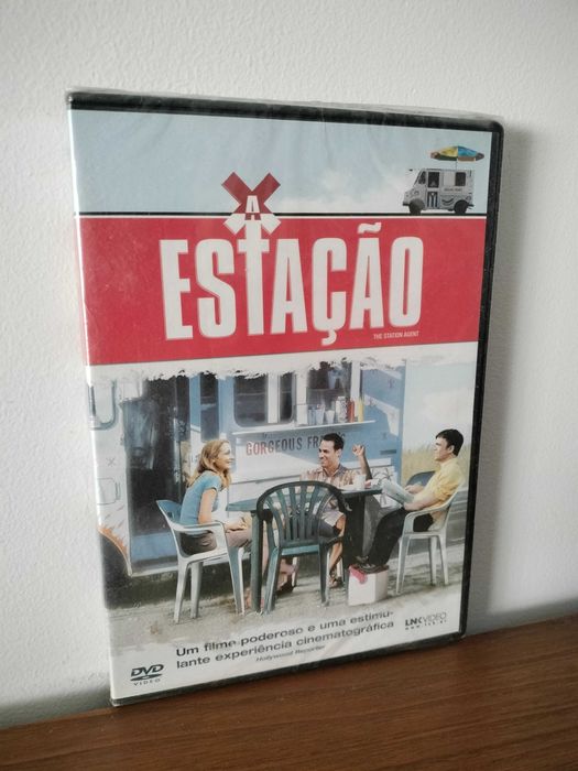 Filme DVD: A Estação - The Station Agent (Selado)