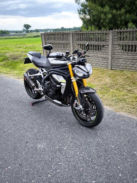 Triumph speed triple 1200 rs 22' doposażony okazja !