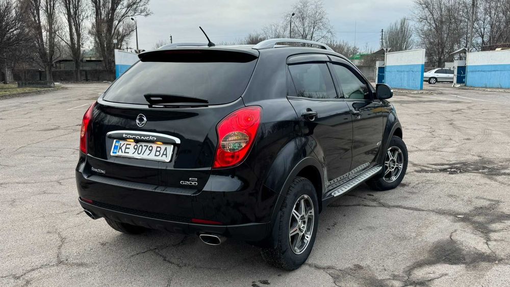 SsangYong Korando 2012р 2,0Газ/Бензин! Повний привід! Обмін Розстрочка