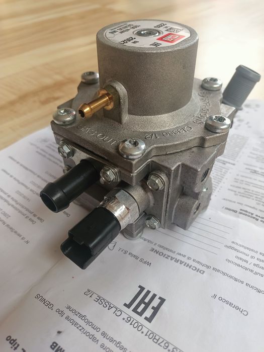 Reduktor parownik LPG BRC GENIUS MB 1200