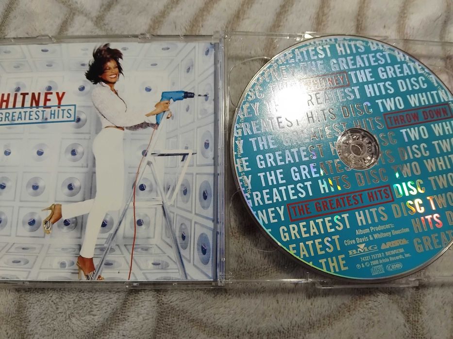 Whitney houston Greatest Hits duplo