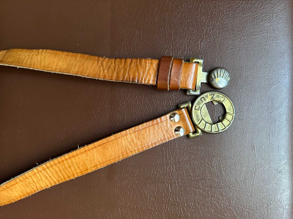 Pasek harcerski skórkowy szer 2,5cm