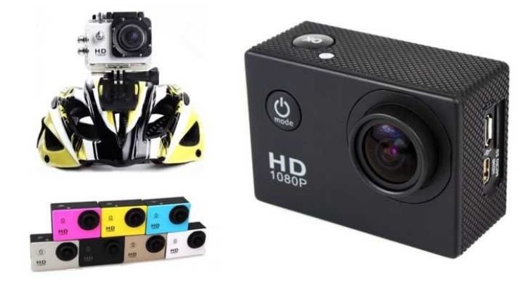 Екшн камера А7 full HD.