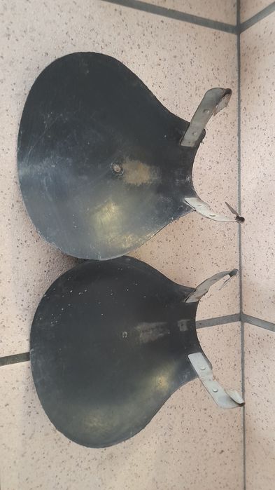 2 palas guarda lamas para bicicleta