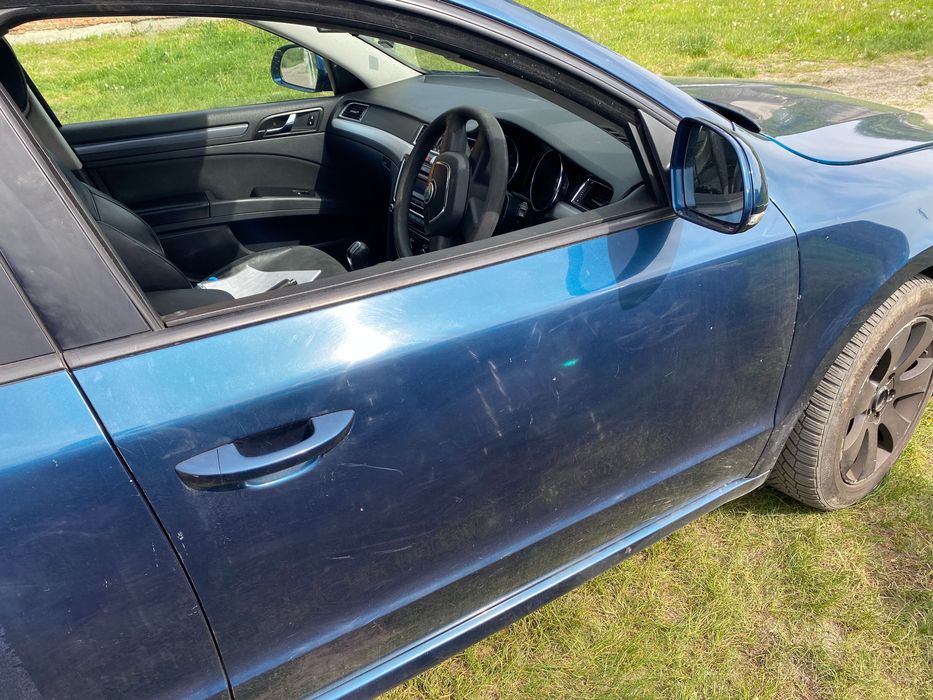 Зеркало зеркала Skoda Superb 2 08-13 Авторозборка Шкода Суперб 2