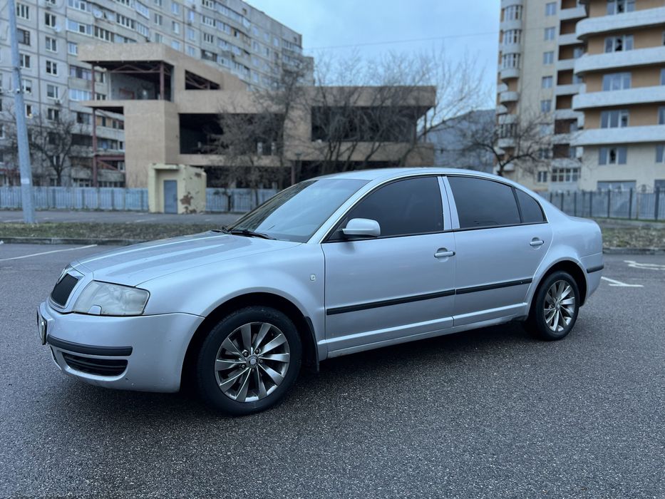 Skoda super b 1.8T