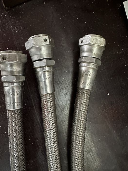 Шланг авіаційний 3 шт