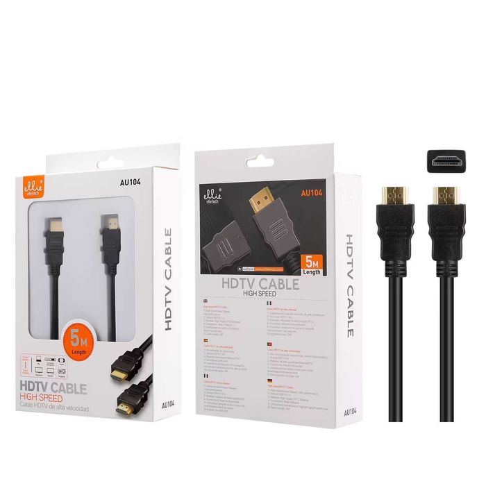 Cabos HDMI (1.5m ou 5m)