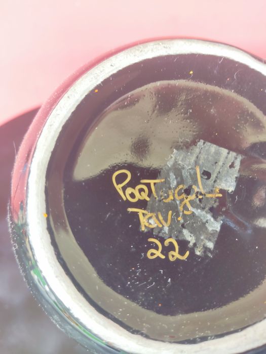 Jarro pintado a mão