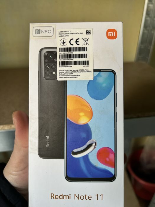 Redmi not 11. 4/64
