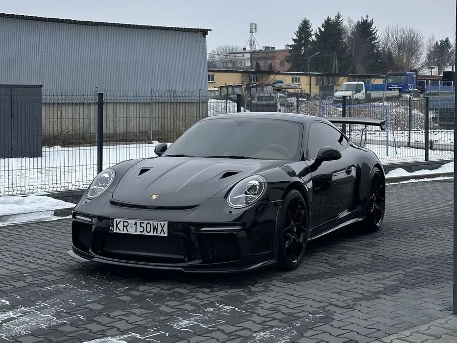 Porsche 911 Porsche 911 Carrera 4s-,,GT3 RS" Carbon body - 2 LETNIA GWARANCJA!